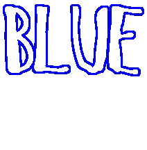 Blue