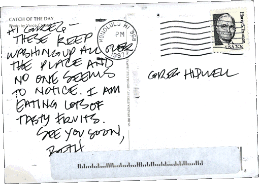 postcard